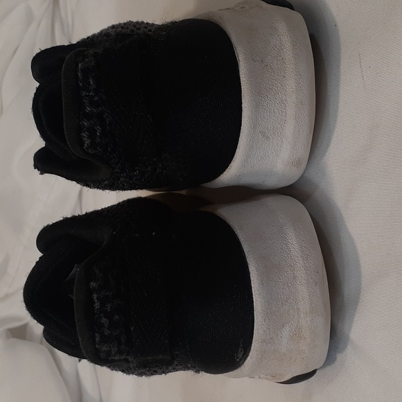 Little Kids/Toddlers Adidas Cloudfoam Black Sneakers. SMA23M001 - Picture 4 of 8